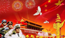 我的祖国朗诵视频,朗诵视频中的深情演绎